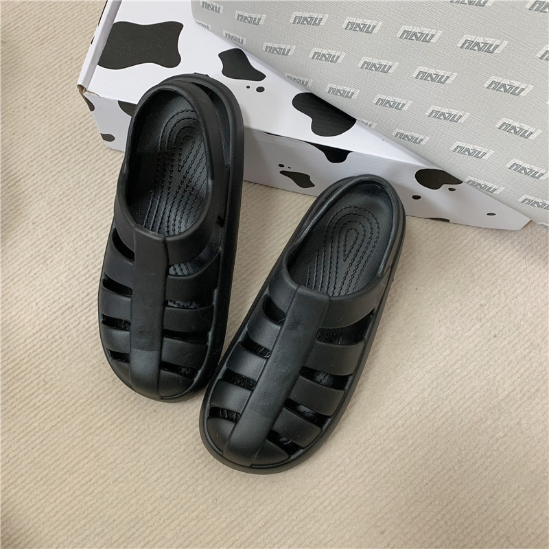 Roman Sandals Women's Outer Wear Sandals All-Match Thick Bottom Beach Sandals And Slippers image 4