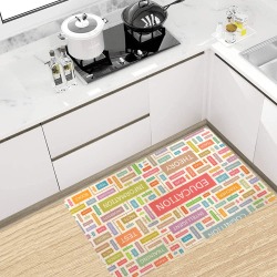 Kitchen Mat 32"x20"(Made In Queen)