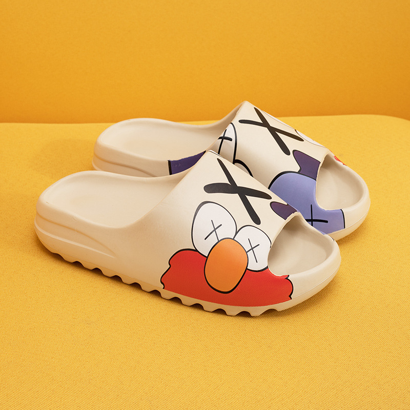 Summer Slippers Flat Shoes Student Flip Flops Slippers Couple Flip Flops image 8