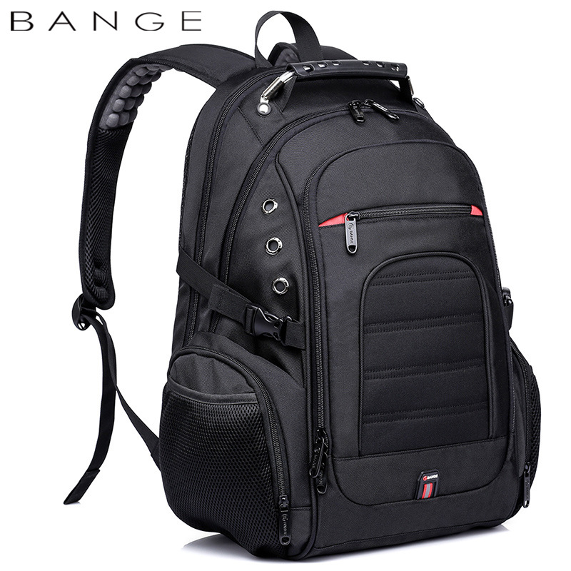 Student Schoolbag Waterproof Outdoor Men's Computer Backpack Earplug Hole Charging Large Capacity
