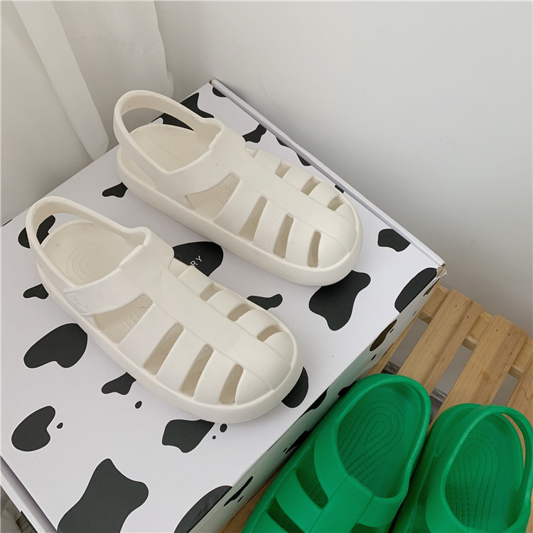Roman Sandals Women's Outer Wear Sandals All-Match Thick Bottom Beach Sandals And Slippers image 6
