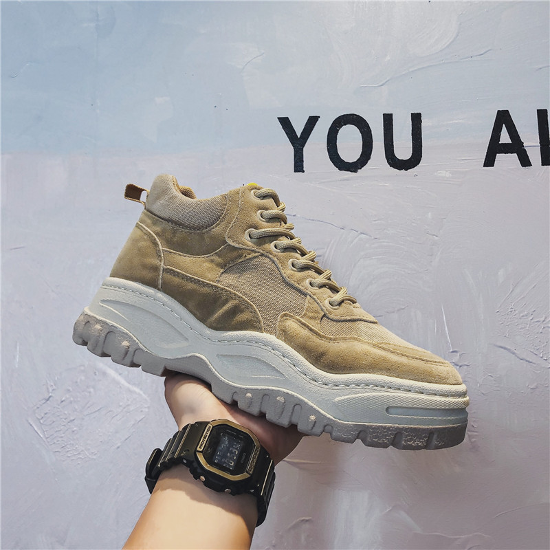 Dad Shoes Autumn Men's Shoes Sports Casual Trendy Shoes All-Match Running Trend Ins Men's Travel Shoes image 7