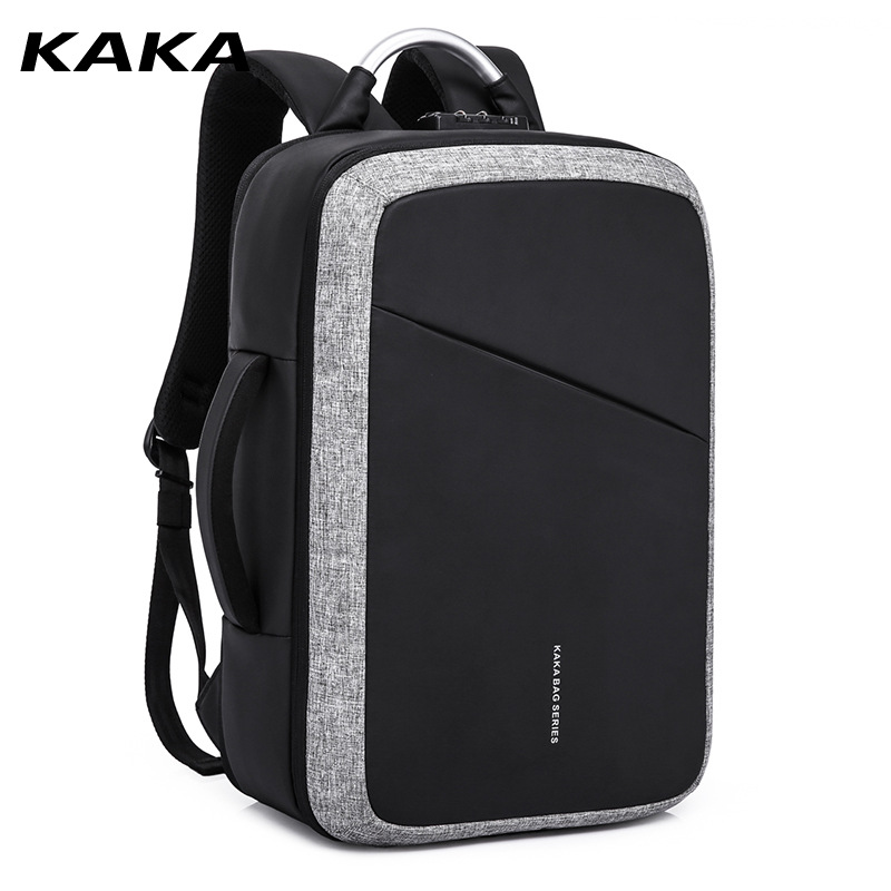 School Bag Travel Business Men's Backpack Anti-Theft Computer Backpack