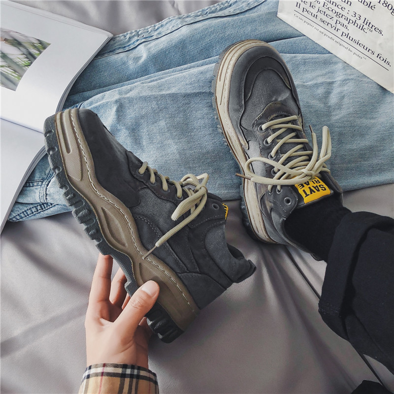 Dad Shoes Autumn Men's Shoes Sports Casual Trendy Shoes All-Match Running Trend Ins Men's Travel Shoes image 3