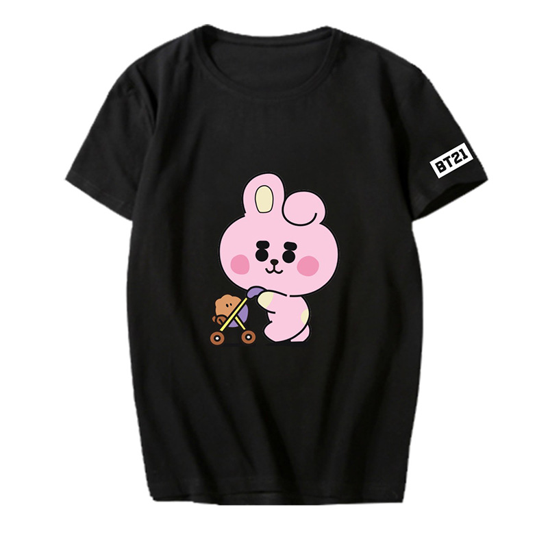 SKU-10-纯棉T-黑色-兔子.jpg