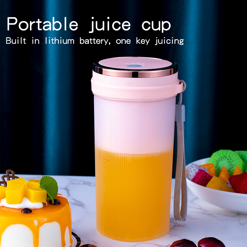 Multifunctional Juice Machine Household Small Juicer Cup Mini Juice Cup Portable Juicer