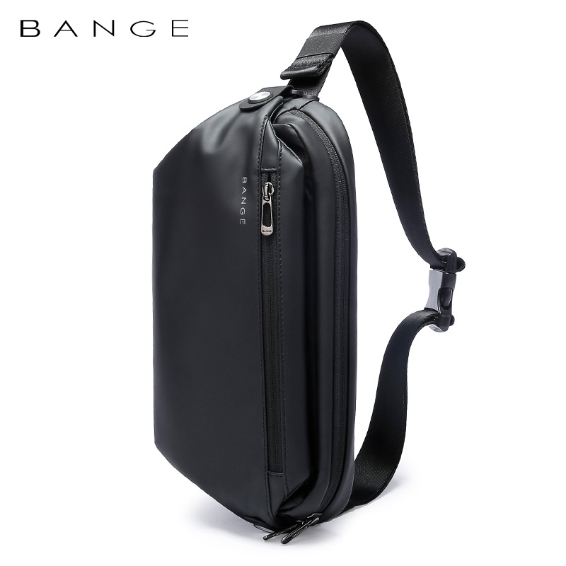 Shoulder Bag Men's Chest Bag Korean Version Casual Sports Messenger Bag Fashion Men's Bag Trend