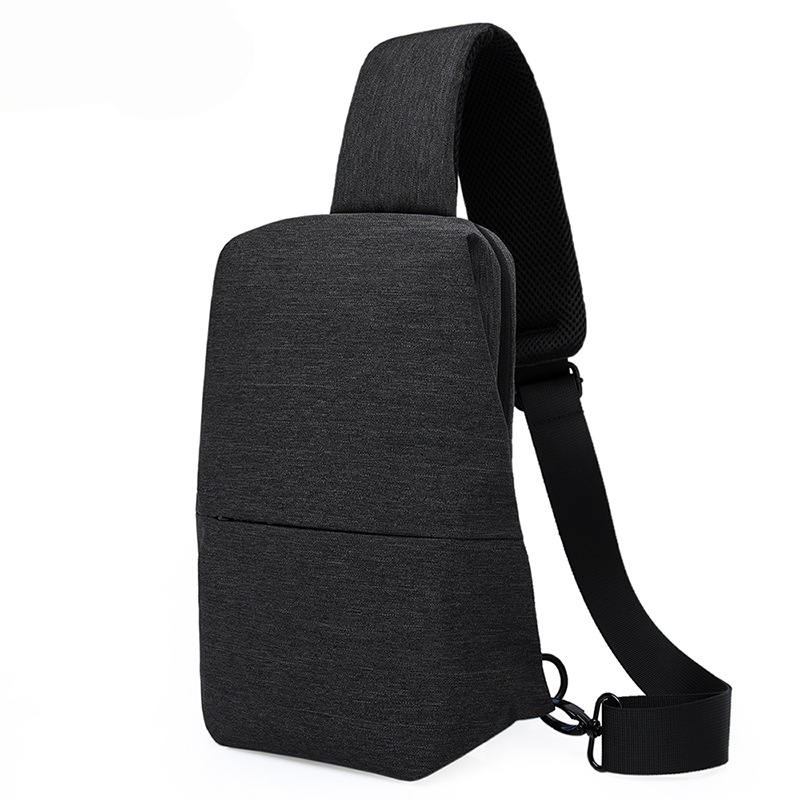 Men's New Korean Style Chest Bag Versatile Fashion Shoulder Bag Outdoor Casual Shoulder Messenger