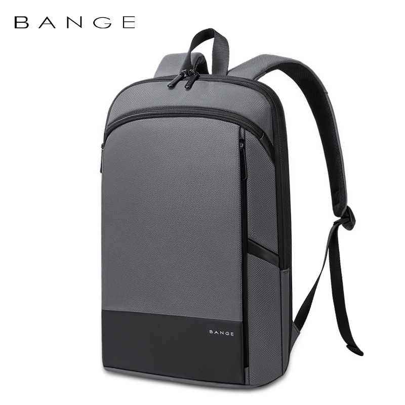 Shoulder Bag Men's Fashion Light Computer Bag Casual Expansion Oxford Cloth Men's Bag Backpack