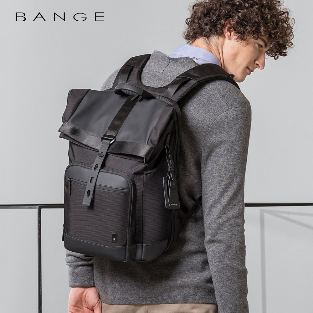 Backpack Business Travel Men's Backpack Business Travel Large Capacity Simple Schoolbag College