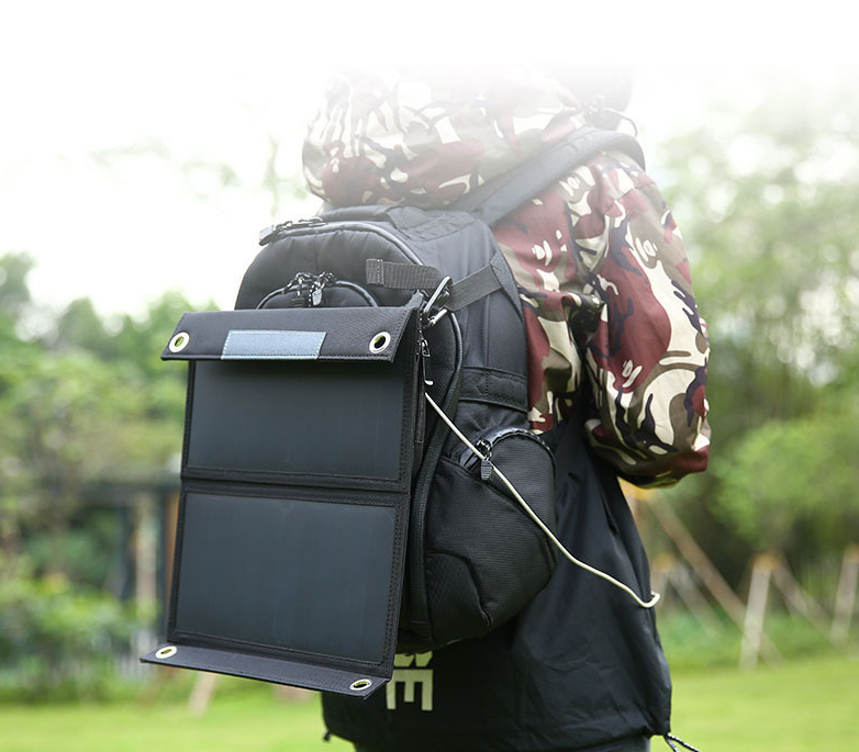 New-Waterproof-SUN-POWER-Solar-Charger-5V-21W-Solar-Folding-Bag-for-Charging-Mobile-Phones