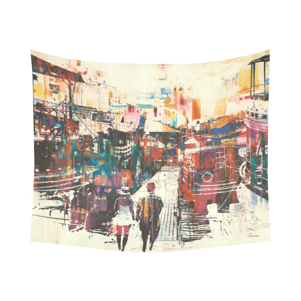print on demand Tapestry & Blanket