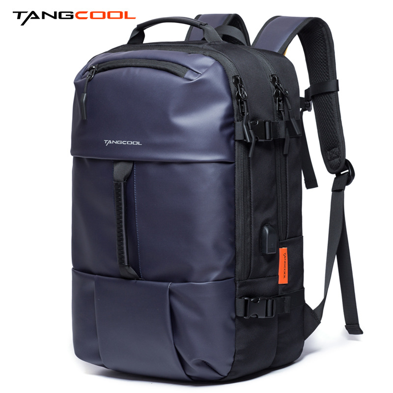 Fashion Cool And Versatile Oxford Cloth Multi-Compartment Cycling Backpack Large-Capacity Men's