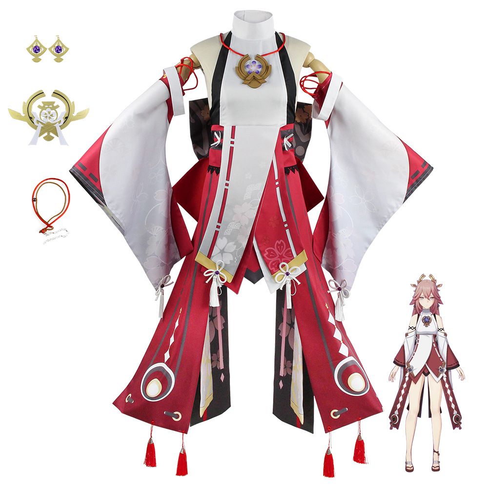 The Original God Eightfold God Child Cos Costume Dynamic Temperature Character Cute Wind Game With