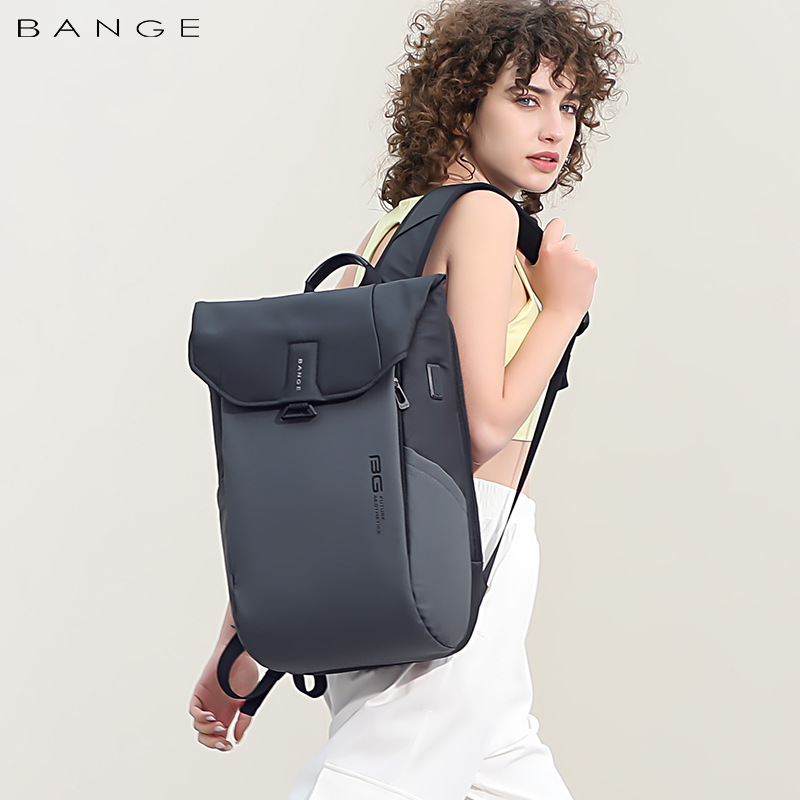 Backpack Men's Business Backpack Men's Computer School Bag College Student
