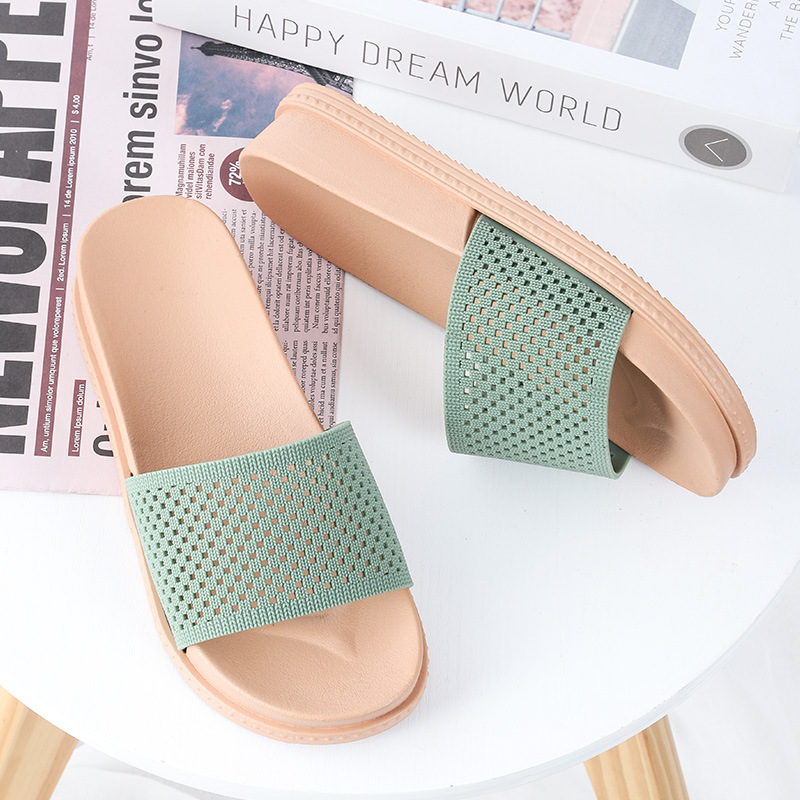 Roman Sandals Women's Summer Outdoor Slippers Women Wear Flat Bottom With Thick Bottom Slippers image 6