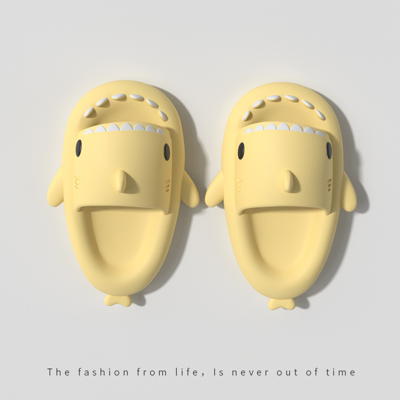 Thick-Soled Shark EVA Slippers Home Children's Non-Slip Soft-Soled Baby Sandals Indoor Sandals And Slippers Summer image 4