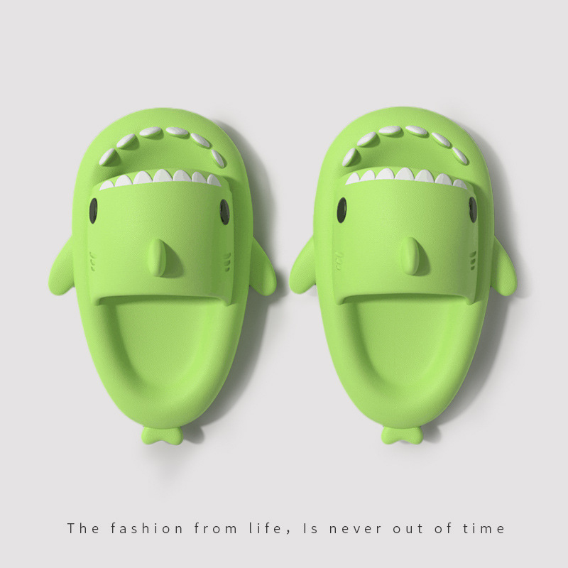 Thick-Soled Shark EVA Slippers Home Children's Non-Slip Soft-Soled Baby Sandals Indoor Sandals And Slippers Summer image 5