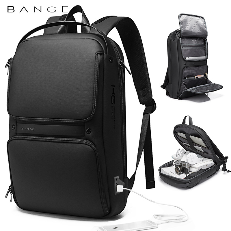 Backpack Men's Backpack USB Business Computer Leisure Schoolbag