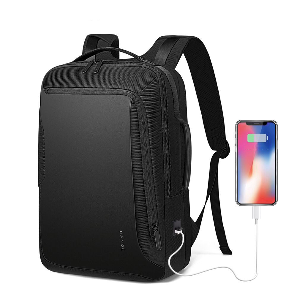 Bange New Trend Waterproof Men's Travel Backpack Large Capacity Business Computer Backpack College