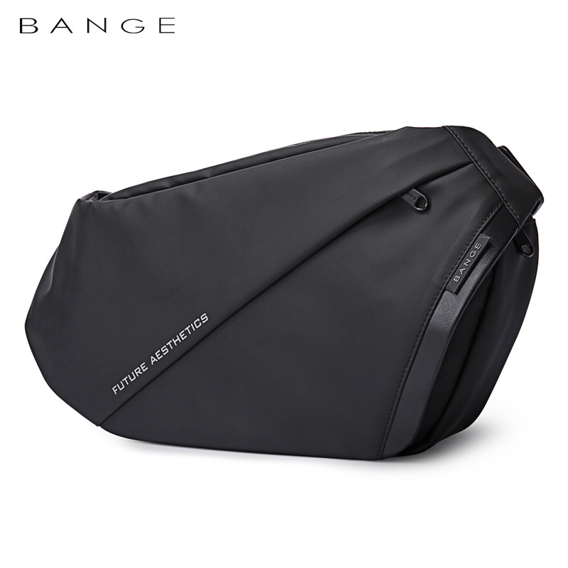 Shoulder Chest Bag Men's Messenger Bag Korean Version Casual Bag Cycling Bag For Men