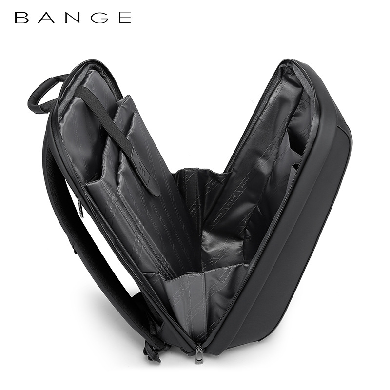 Backpack Men's Backpack Casual Business Student Large Capacity Computer Bag Men's