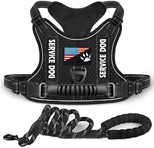 Explosion-Proof Shock-Absorbing Comfortable Pet Chest Harness Dog Vest-Type Traction Chest Harness