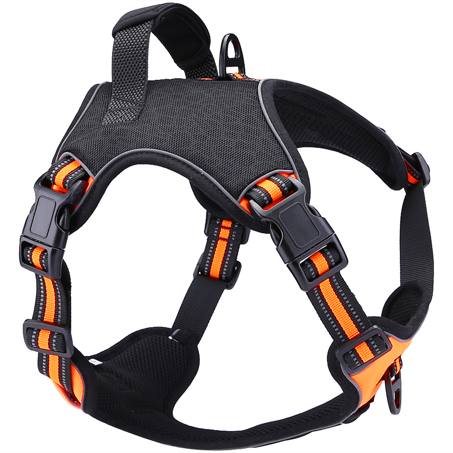 Pet Supplies Reflective Chest Strap Traction Rope Medium And Large Dogs Explosion-Proof Rush Dog