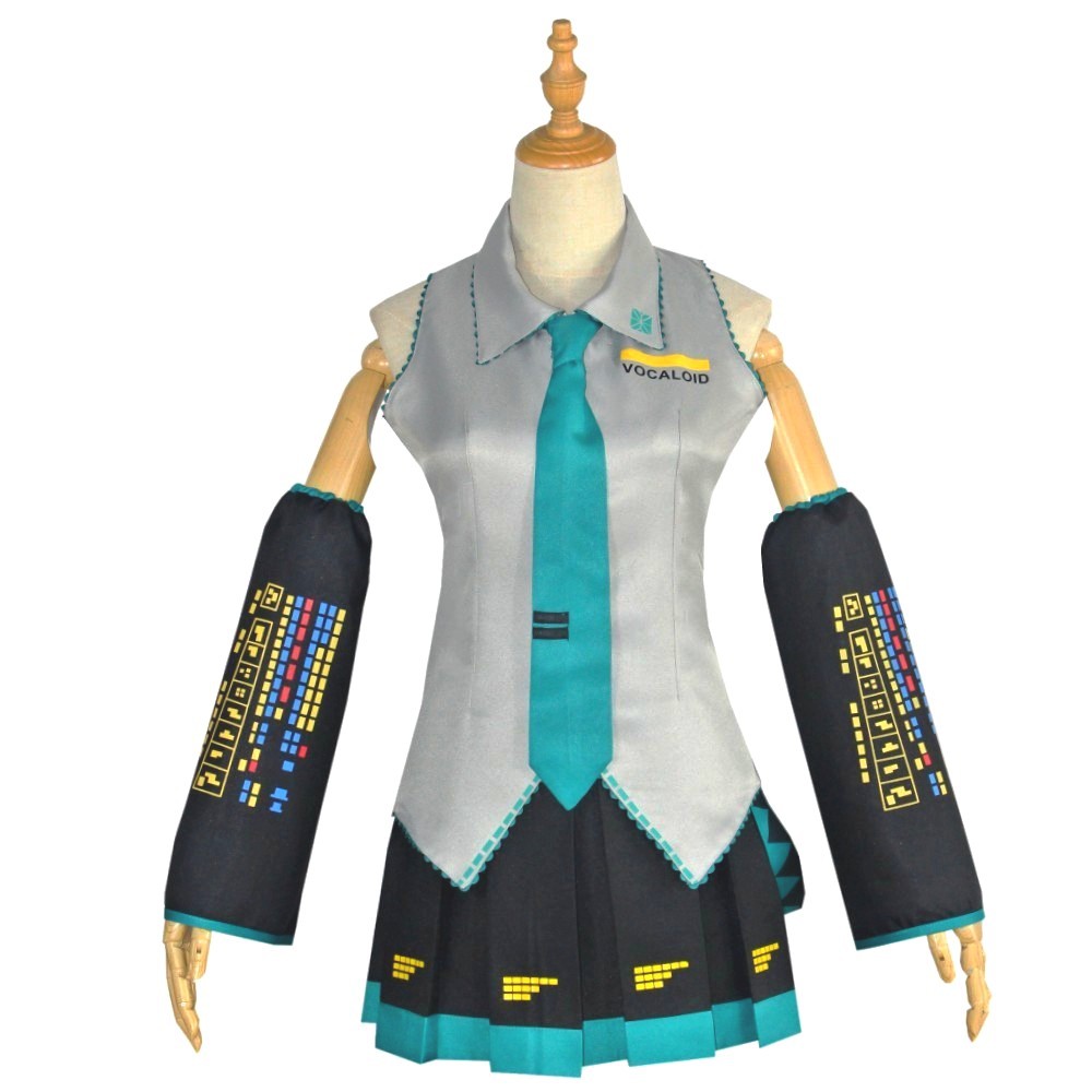 Hatsune Miku Miku official suit COS suit Hatsune cosplay costume