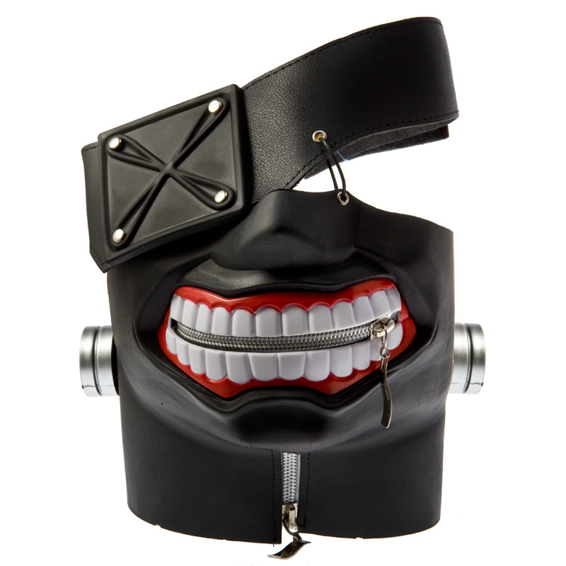 Three-Dimensional Tokyo Ghoul Ghoul Kaneki Research Mask Cos Props Mask Anime