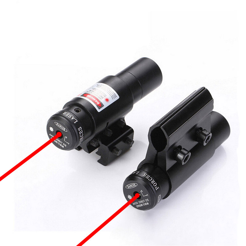Mini Infrared Laser Sight Adjustable Red Laser Sight Up And Down, Left And Right, Card Slot Width
