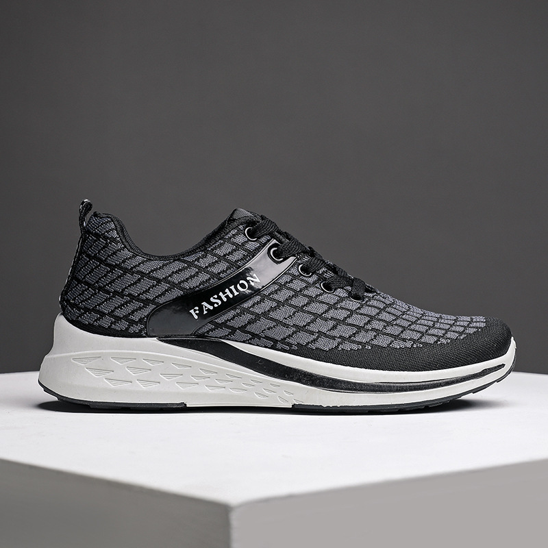 Spring And Autumn Casual Shoes Mesh Breathable Running Shoes Sports Shoes Men image 3