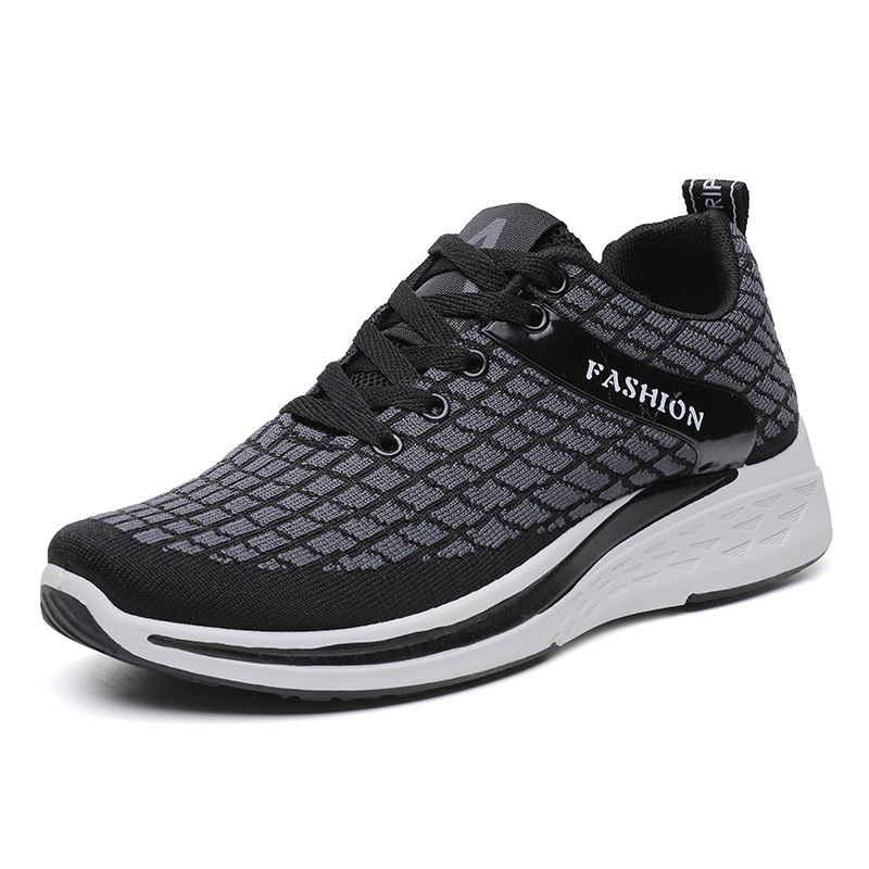 Spring And Autumn Casual Shoes Mesh Breathable Running Shoes Sports Shoes Men image 7