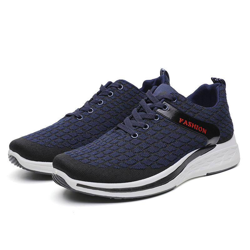 Spring And Autumn Casual Shoes Mesh Breathable Running Shoes Sports Shoes Men image 4