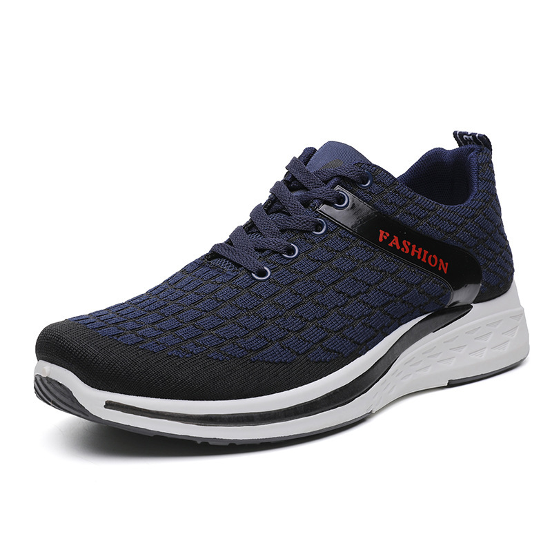 Spring And Autumn Casual Shoes Mesh Breathable Running Shoes Sports Shoes Men image 8
