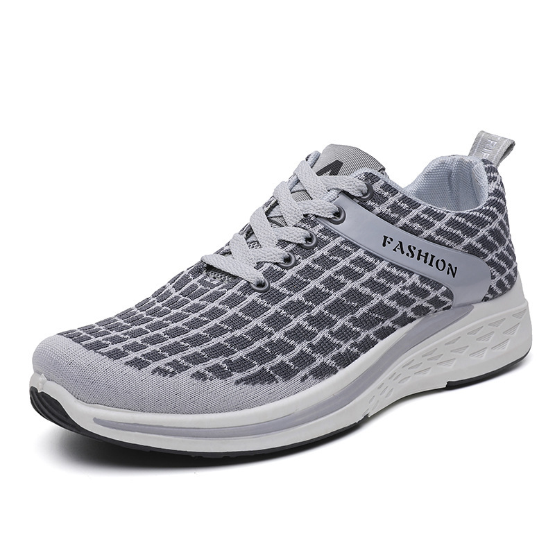 Spring And Autumn Casual Shoes Mesh Breathable Running Shoes Sports Shoes Men image 6