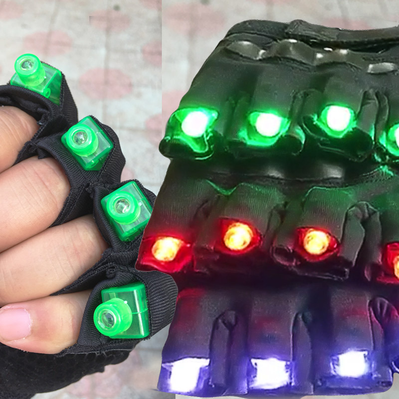 Laser LED Gloves Multi point Accessories Performance Lights Stage Equipment Laser Head Performance