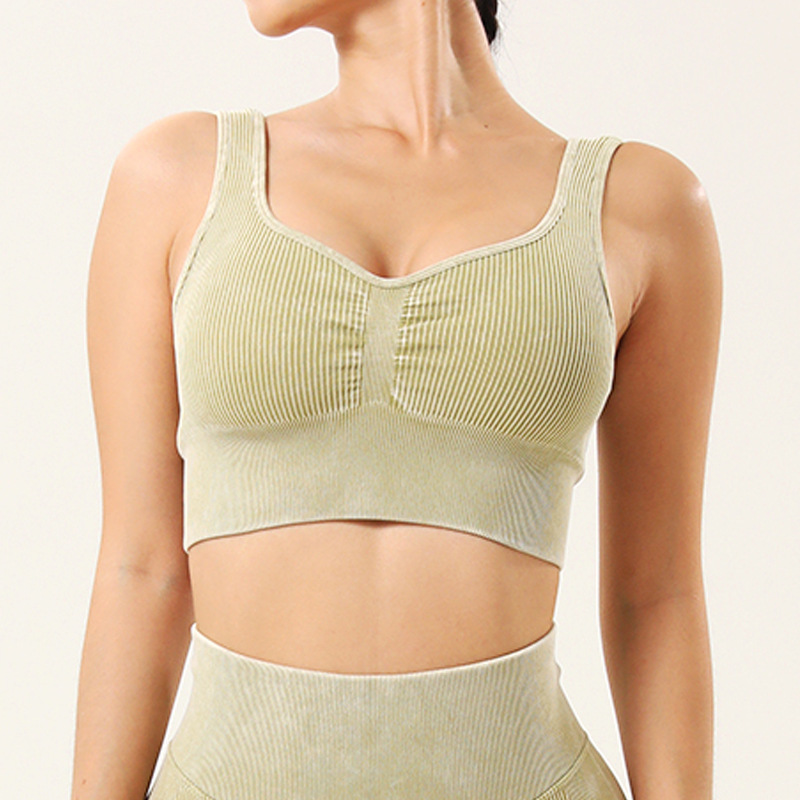 Frosted Yoga Suit Six Piece Back Strap Bra Sexy Long Sleeved Short Sleeved Hip Lifting Waist Closing Shorts Pants 8