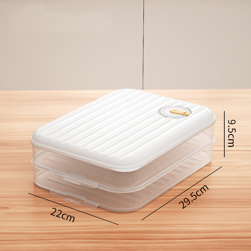 Dumpling Box Frozen Sealed Fresh-Keeping Refrigerator Storage Box