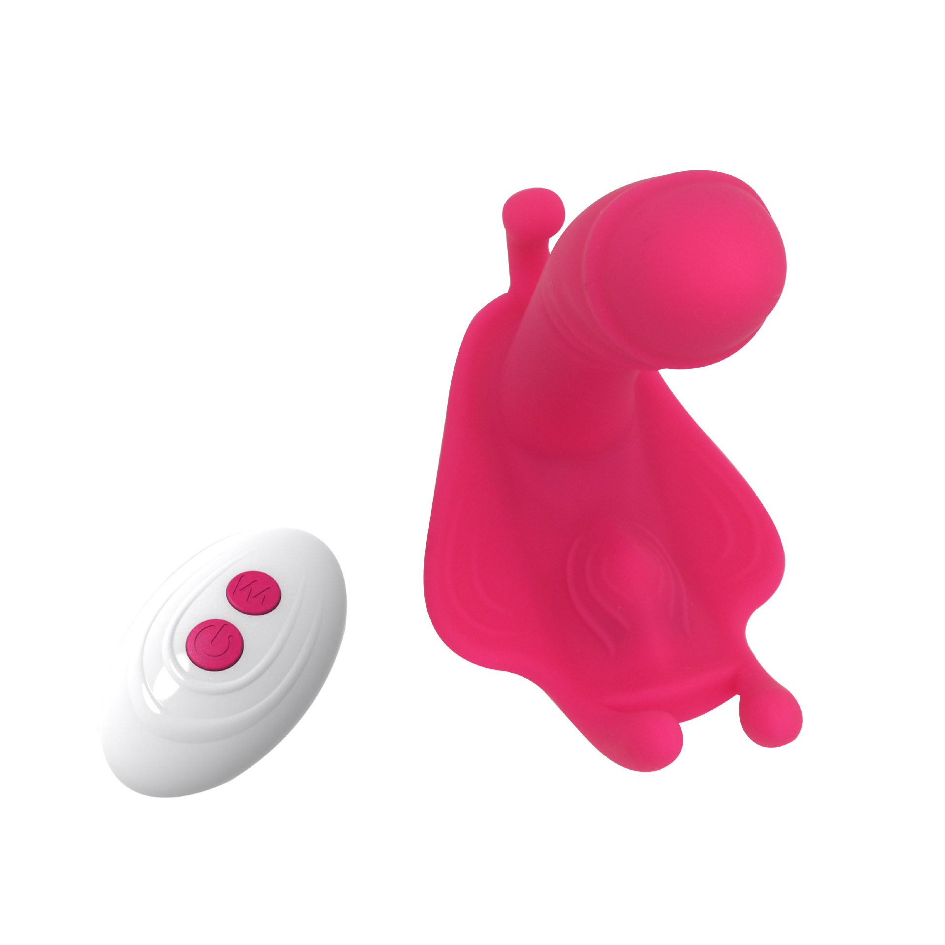 Invisible Remote Control Wearing Butterflies Popular Powerful to Shock Women's Couple's Sexual