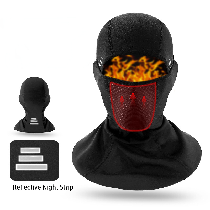 Warm Windproof Head Cover Winter Men And Women Cold Protection Ear Protection Full Face Collar Cover