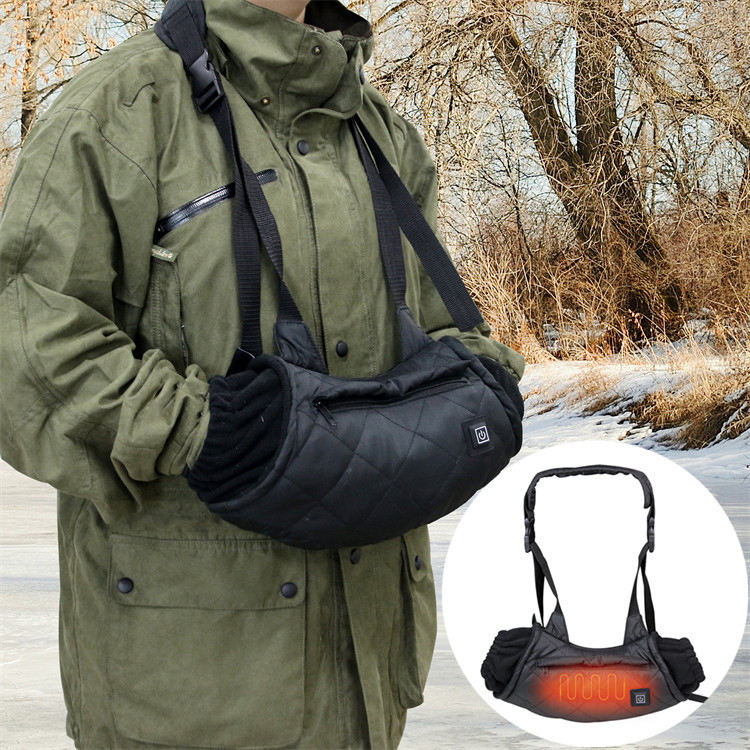 Ice Fishing Autumn and Winter Outdoor Camping Heating Hand Bag Three gear Adjusting Winter
