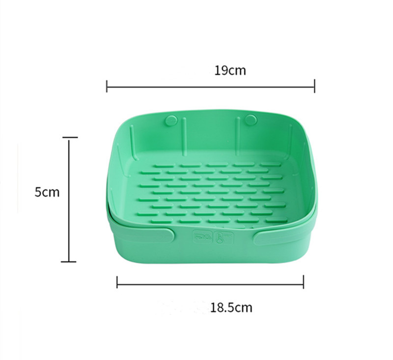 Kayannuo Back to School Clearance Reusable Air Fryer SILICONE BAKING Pad  Foldable Fryer Tray Pad
