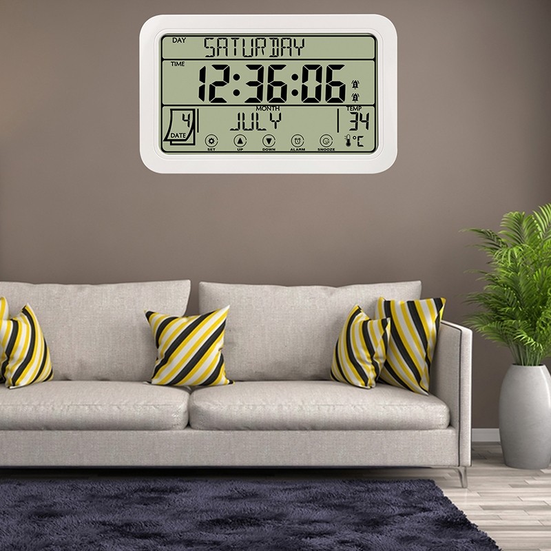 unique digital wall clock