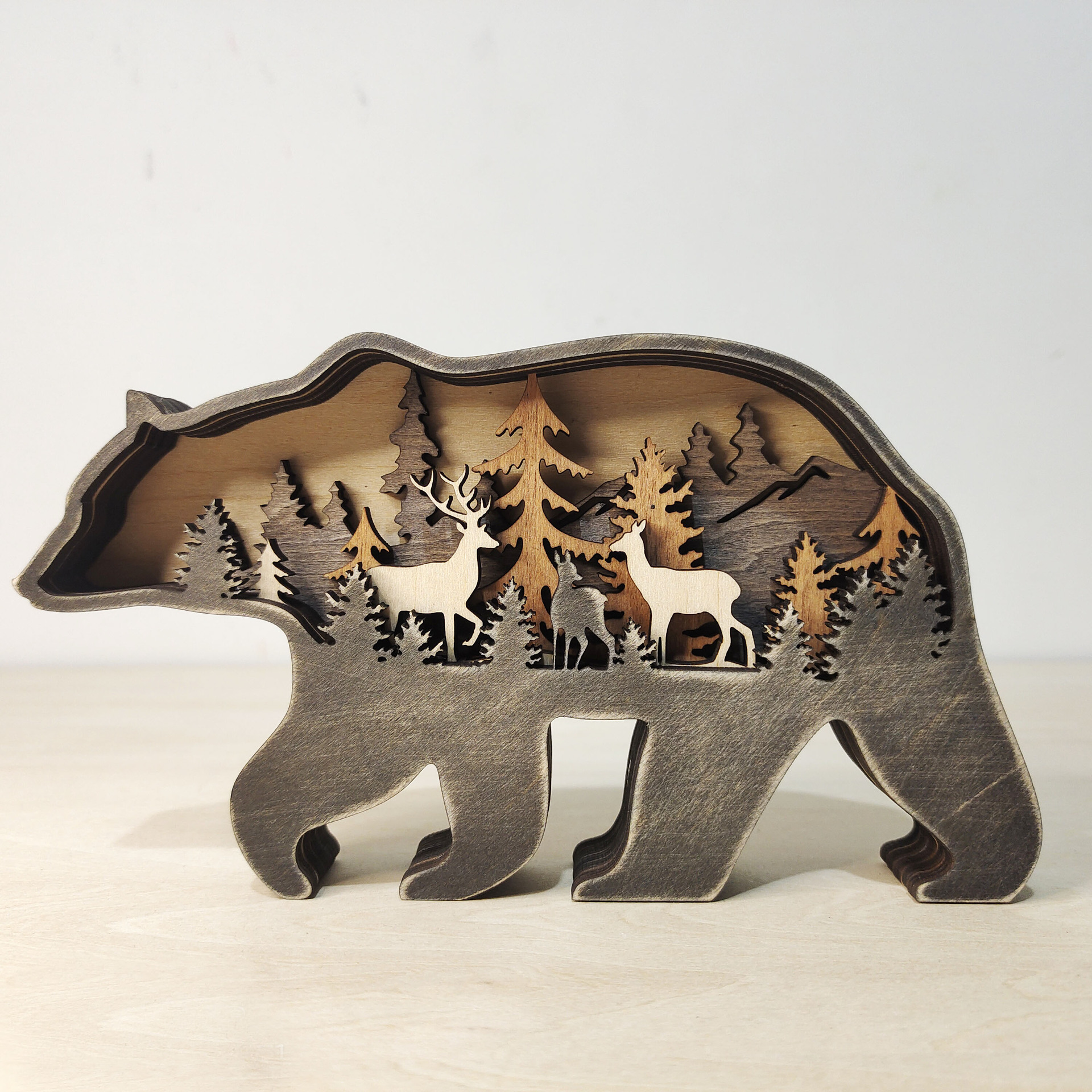 Wooden Animal Crafts