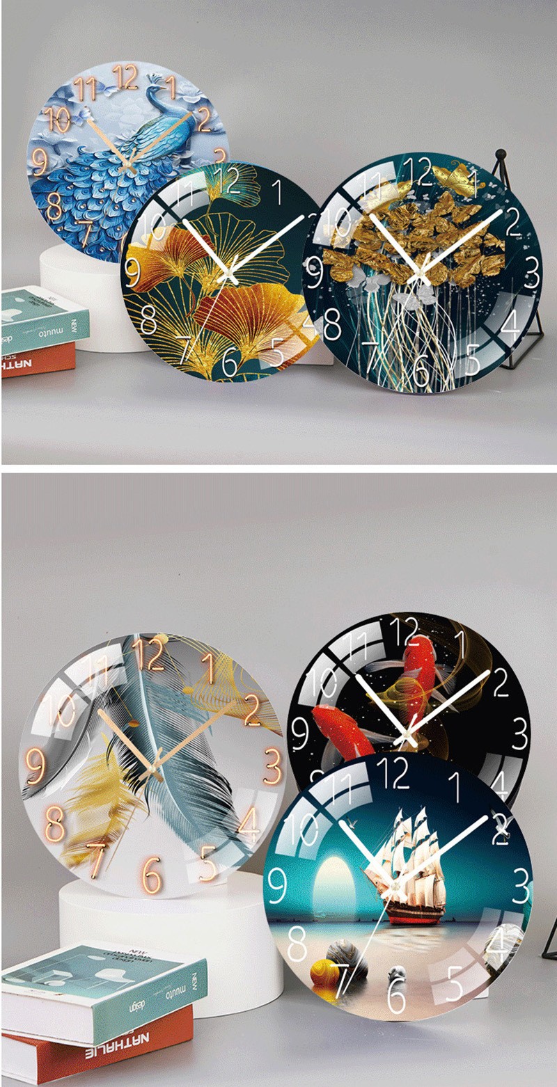 wall clocks for the living room