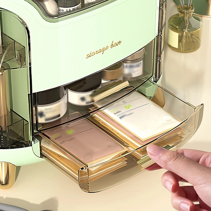 Cosmetic Organizer Desktop Dressing Table