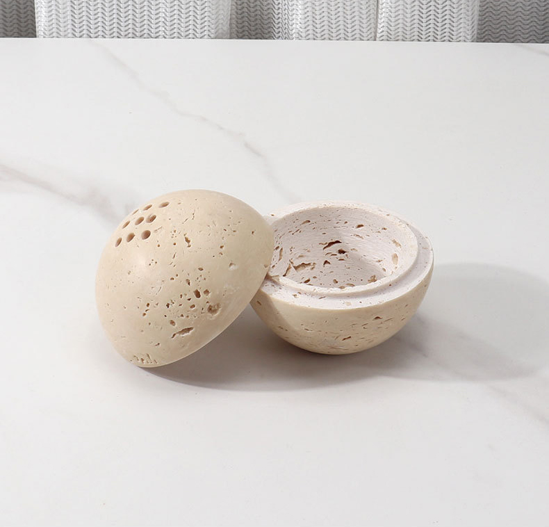 Natural Marble Yellow Travertine 5