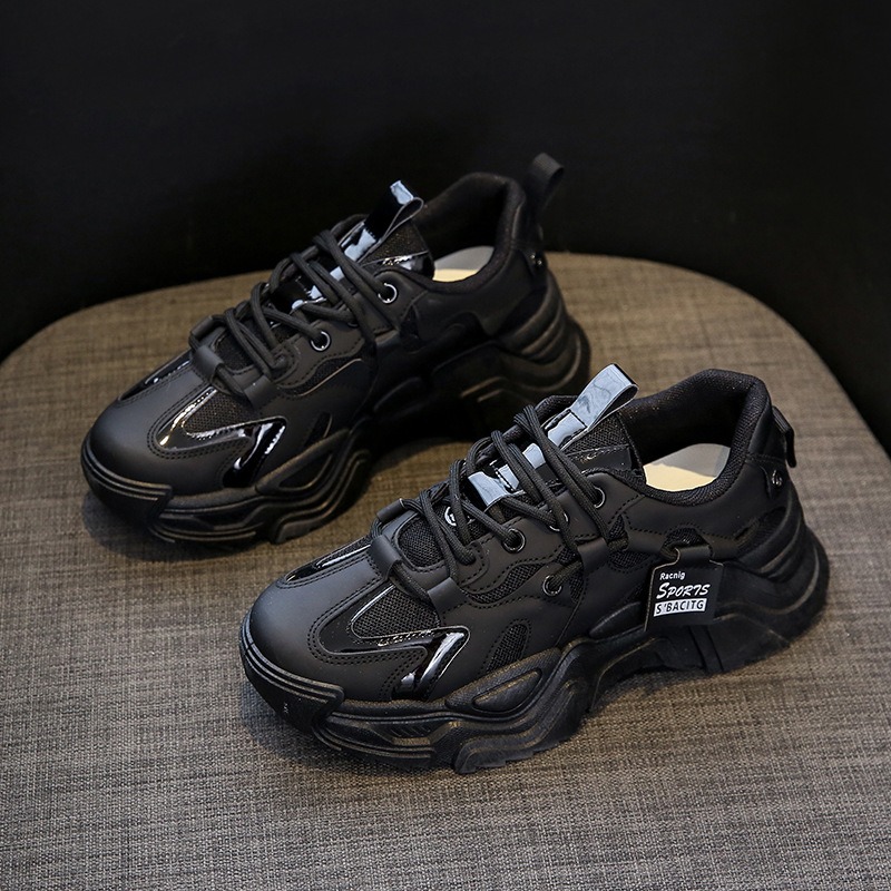 Korean Version Ins Thick Soled Shoes Female Students Casual Sports Shoes image 9