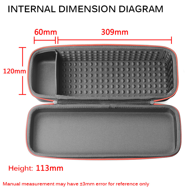 Hair Curling Stick Storage Bag Multi Functional Storage Box For Dyson Airwrap